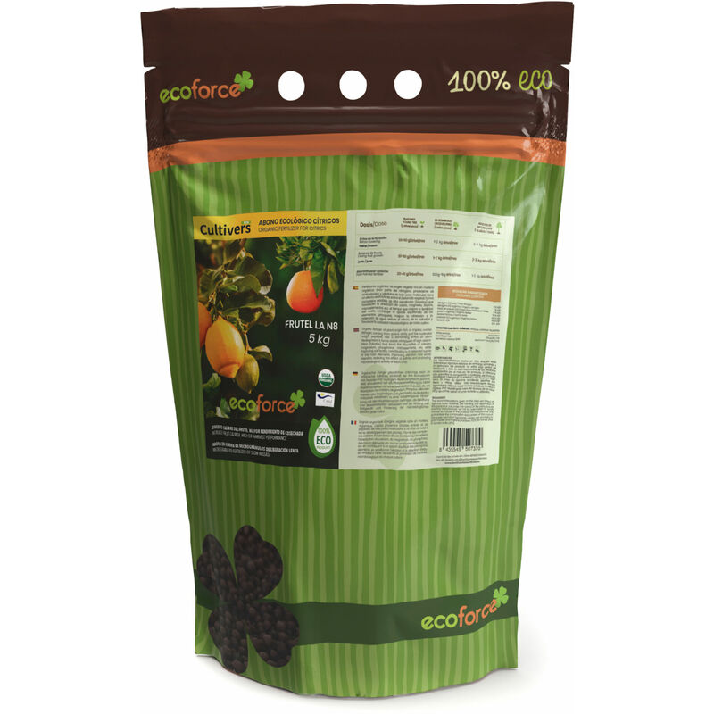 Cultivers - Cultivativats Company Citrus Ecological 5 kg