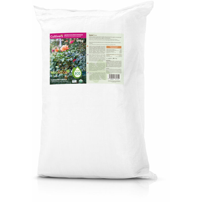 Cultivats Engrais Rosales Ecologic 20 kg