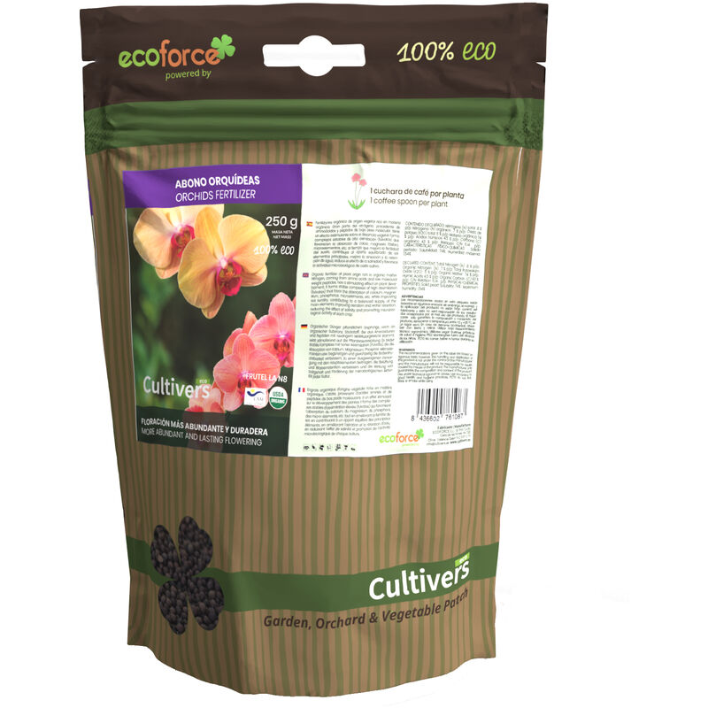 Cultivers - Cultivats Orchides Orchides Ecological 250 g