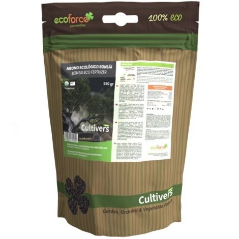 CULTIVERS Abono Bonsái Ecológico 250 g