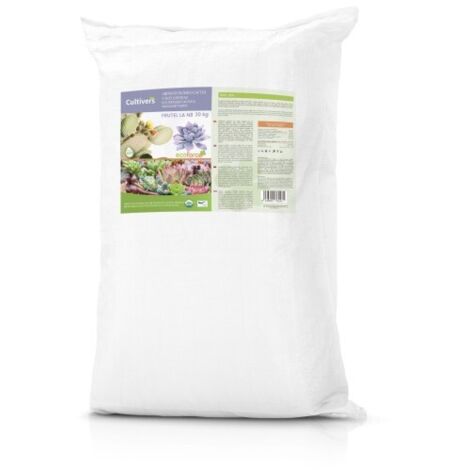 CULTIVERS Abono Cactus Ecológico 20 kg