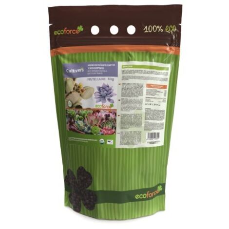 CULTIVERS Abono Cactus Ecológico 5 kg