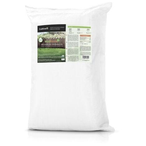CULTIVERS Abono Césped Ecológico 20 kg