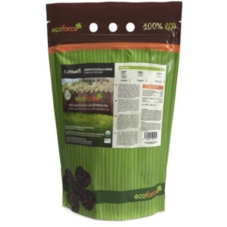 CULTIVERS Abono Césped Ecológico 5 kg
