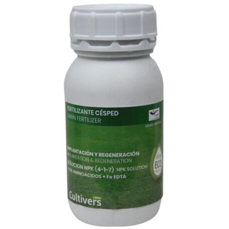 CULTIVERS Abono Césped Líquido Ecológico 250 ml