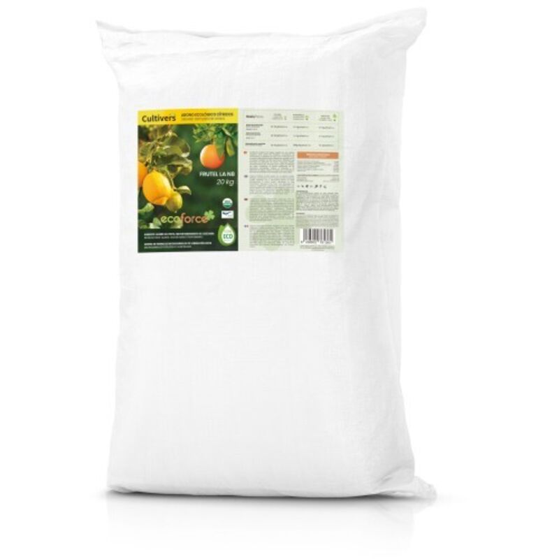 

Abono Cítricos Ecológico de 20 Kg. Fertilizante para Limonero, Naranjo etc de Origen 100% Orgánico - Cultivers