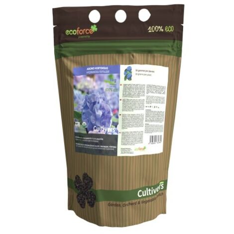 CULTIVERS Abono Hortensias Ecológico 1 kg