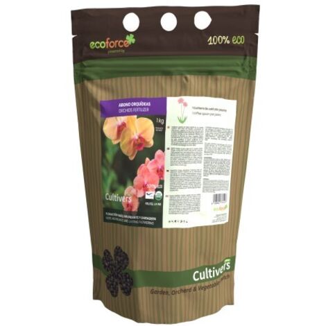 CULTIVERS Abono Orquídeas Ecológico 1 kg
