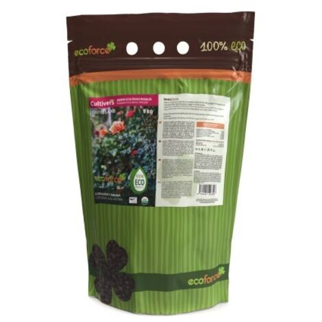 CULTIVERS Abono Rosales Ecológico 5 kg