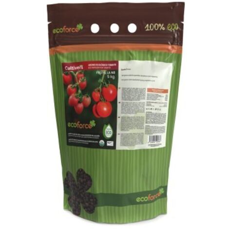 CULTIVERS Abono Tomates Ecológico 5 kg