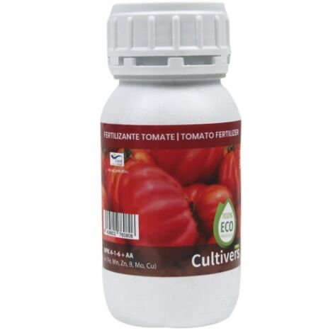 CULTIVERS Abono Tomates Líquido Ecológico 250 ml