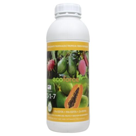 CULTIVERS Abono Tropicales Líquido Ecológico 1 L