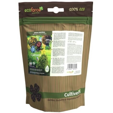 CULTIVERS Abono Universal Ecológico 250 g