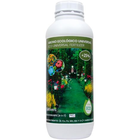 CULTIVERS Abono Universal Líquido Ecológico 250 ml