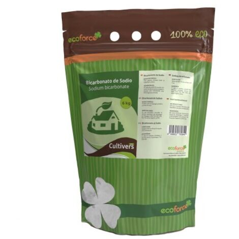 CULTIVERS Bicarbonato de Sodio 6 kg