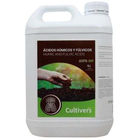 CULTIVERS Бcidos Humicos Lychie Ecolygique 5 L