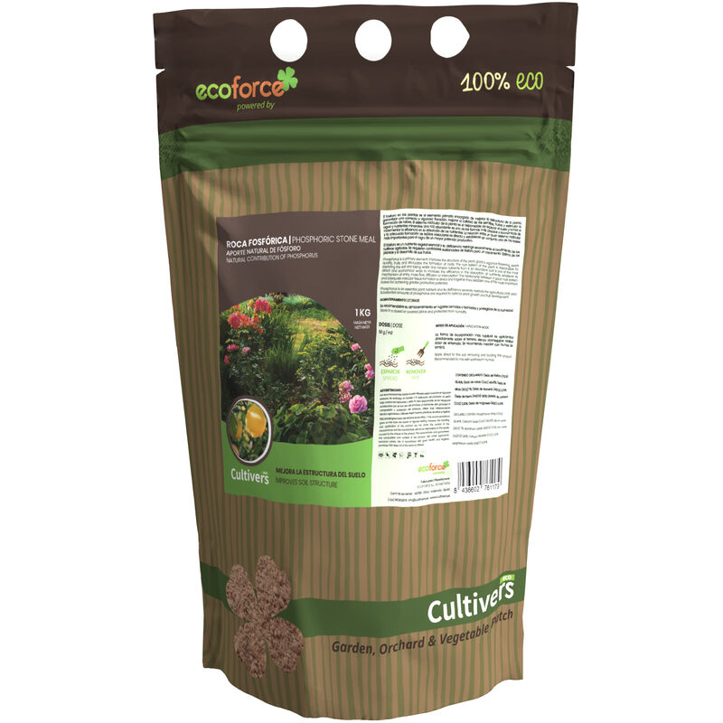 Cultivers - Eco -chagic Phosphomic Roca 1 kg