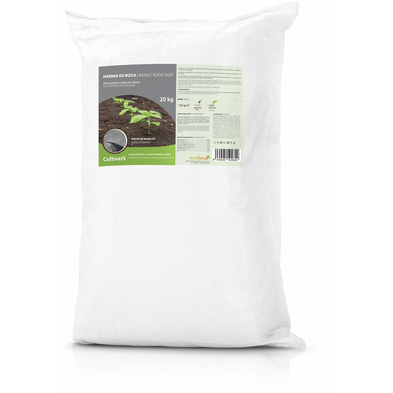 Eco -gum rock farine - Cultivers