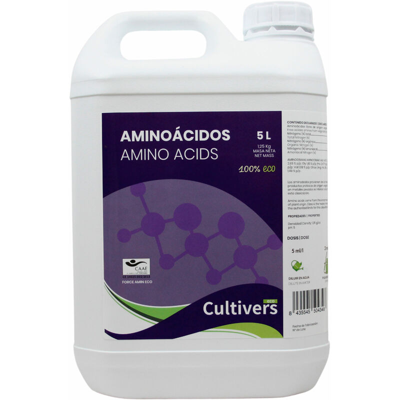 Cultivers - Ecolygiques Eco-Groove 5 l