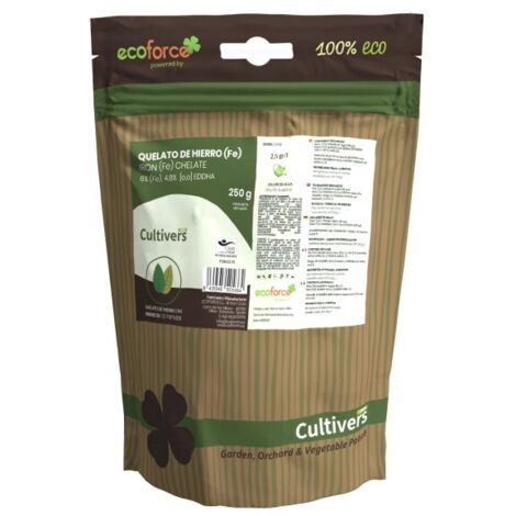 CULTIVERS en fer Ecolygique cacheate 250 g
