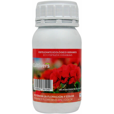 CULTIVERS Engrais Geraniums Layquido Ecolygic 250 ml