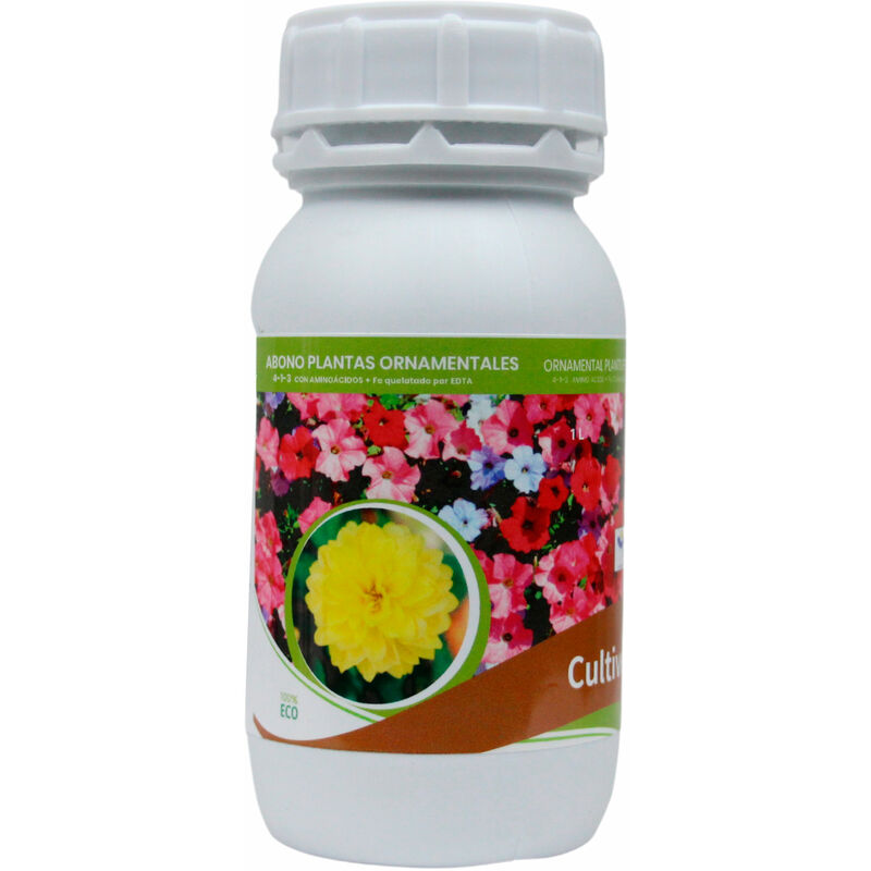 Engrais plantes ornementales Libic Echologique 250 ml - Cultivers