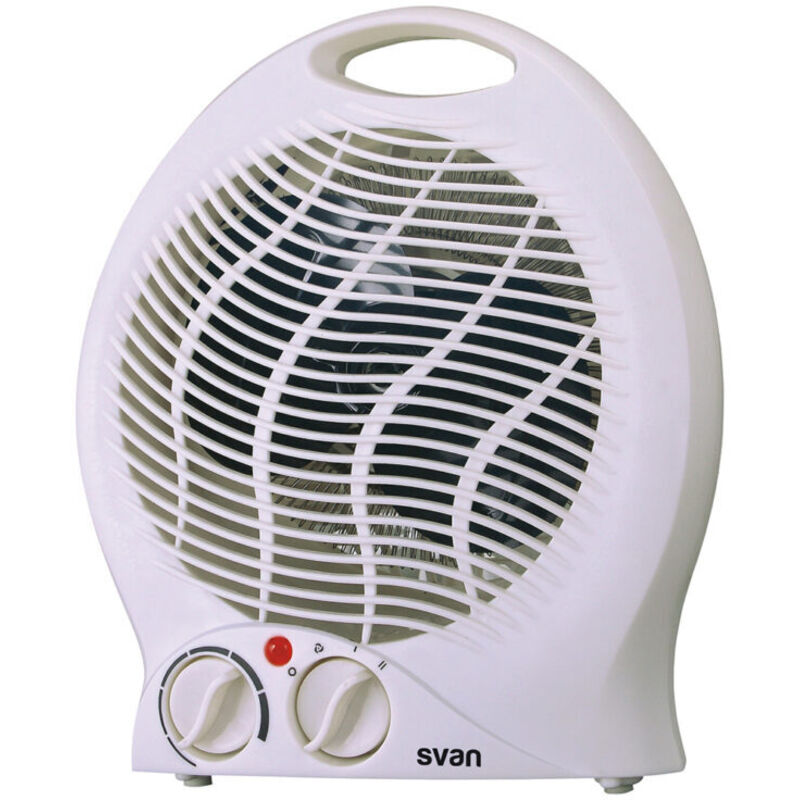 

SVCA04CV Estufa Convector Vertical en Blanco. 2000 W de Potencia. 2 Niveles de Potencia. Calefactor con Termostato. - Svan