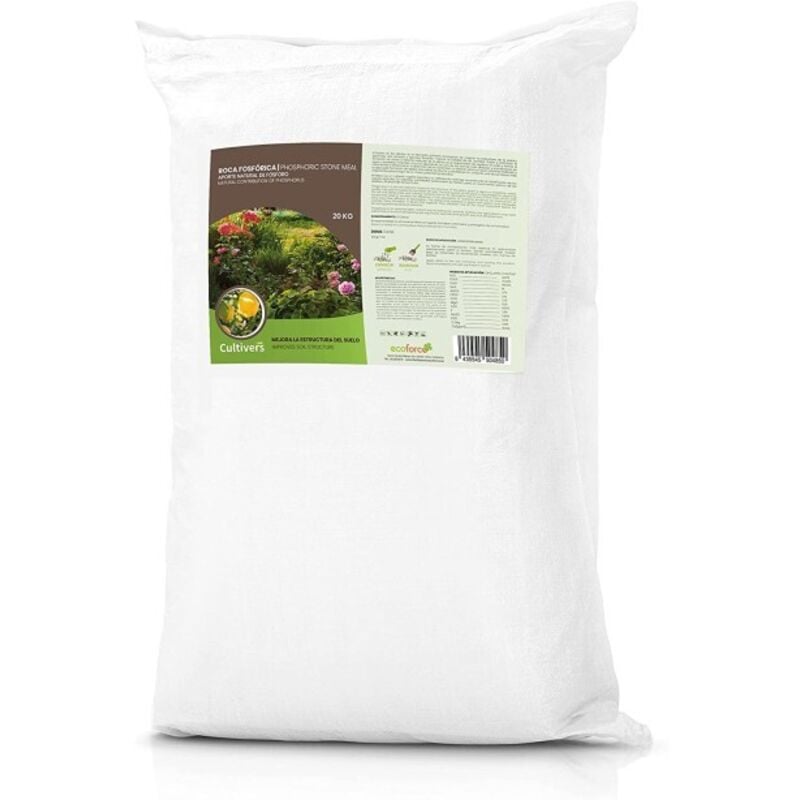 Roca phosphomique ecogic 20 kg - Cultivers