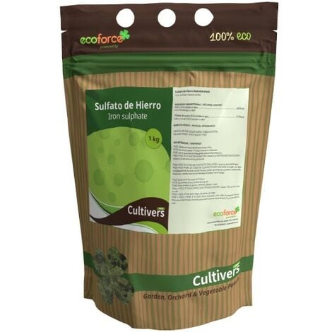 Solfato di Ferro Granulare - Agribios 1 Kg