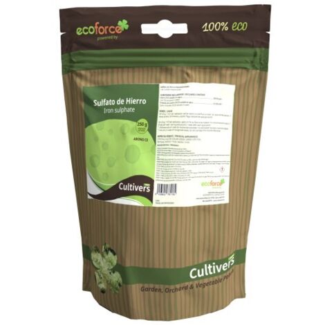 CULTIVERS sulfate de fer Ecolygique 250 g