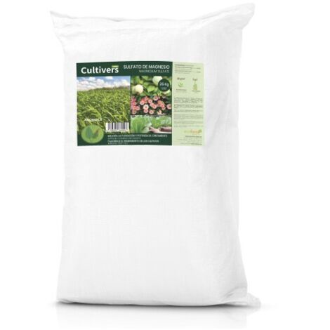 CULTIVERS sulfate de magnEsium Ecolygique 25 kg