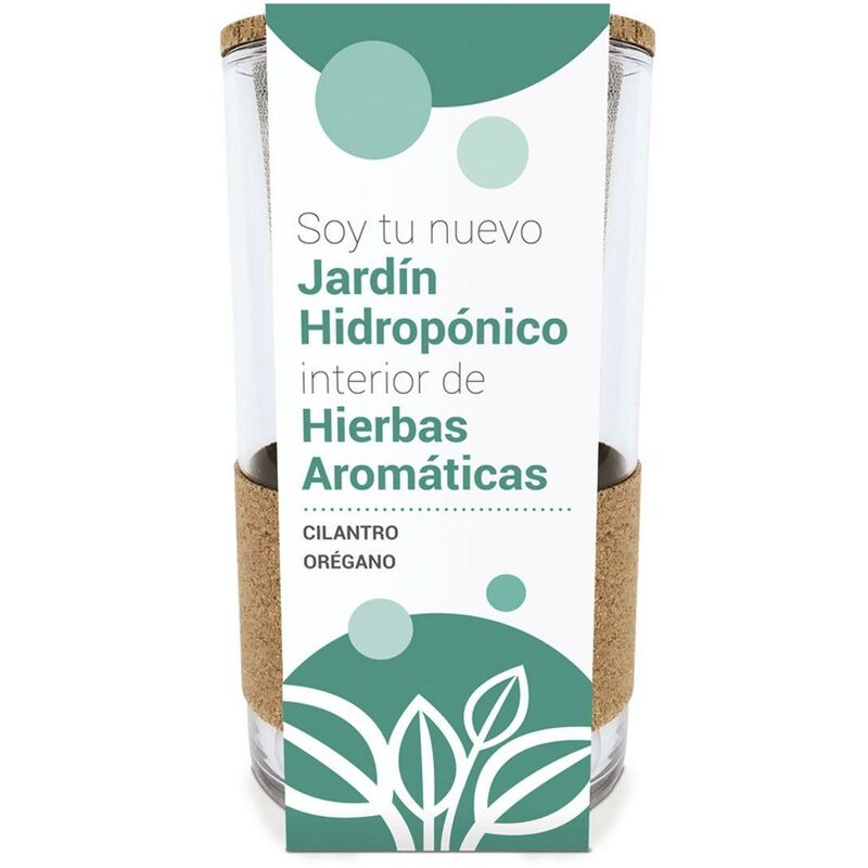 

Cultivo hidropónico cilantro - orégano