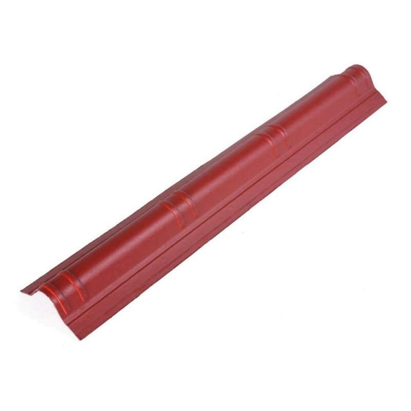 

Cumbrera asfáltica Onduline - 1,06 x 0,17 m Color Rojo intenso - Rojo clásico