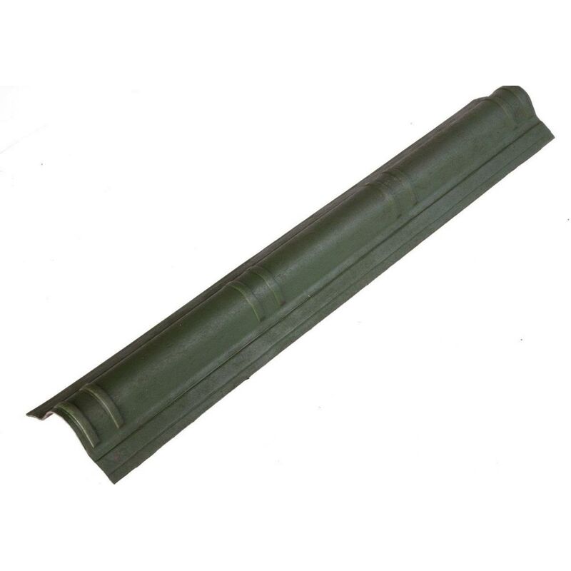 

Cumbrera asfáltica Onduline - 1,06 x 0,17 m Color Verde - Verde sombreado