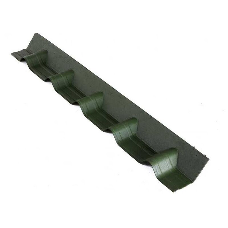 

Onduvilla - Cumbrera remate pendiente VERDE