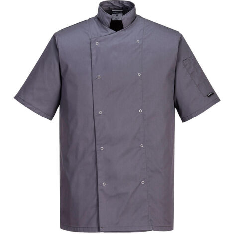 Cumbria Chef Sweatshirt GRAU XS