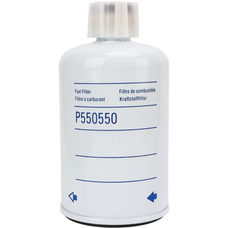 Cummins P550550 Kraftstofffilter - Hochleistungs-Wasser- und Benzinabscheider