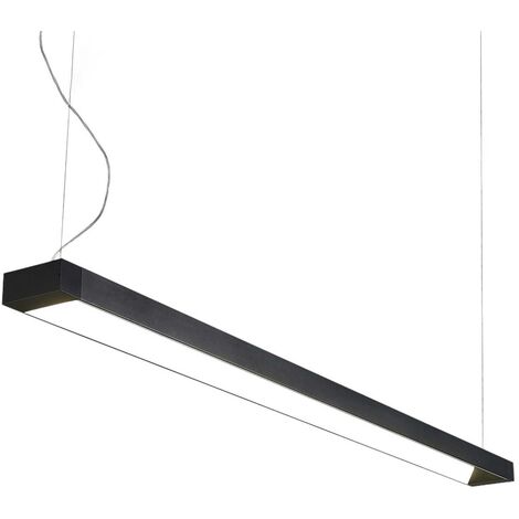 "Cuna" aus aluminium / grå / zink für arbetsrum / kontor von Arcchio
