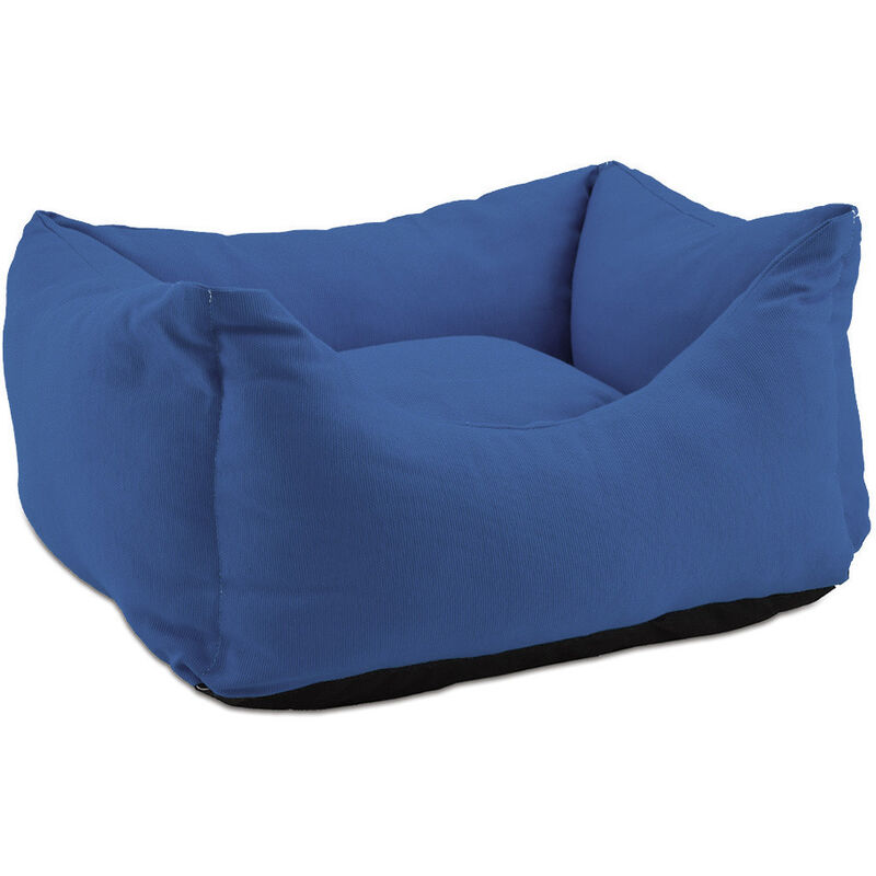 

Cuna cuadrada azul 76x60x21cm - Nayeco