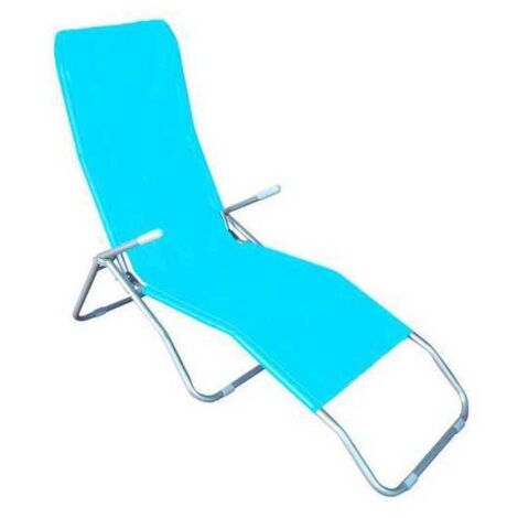 Cuna de acero mecedora azul Vette 05700