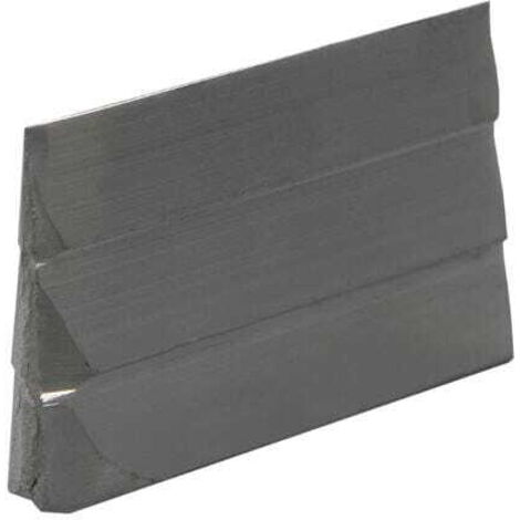 CUÑA DE ALUMINIO FORJADO PARA EJE 75x30x49