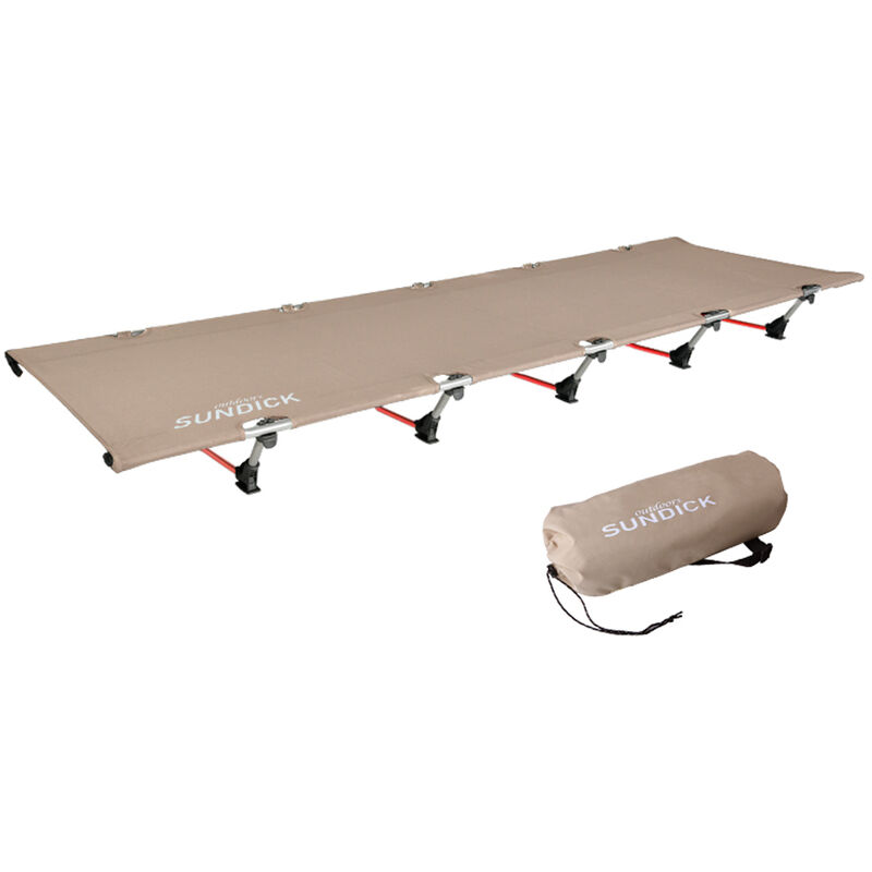 

Cuna de camping plegable portatil, cama plegable al aire libre de una sola persona, peso del transporte 330LB