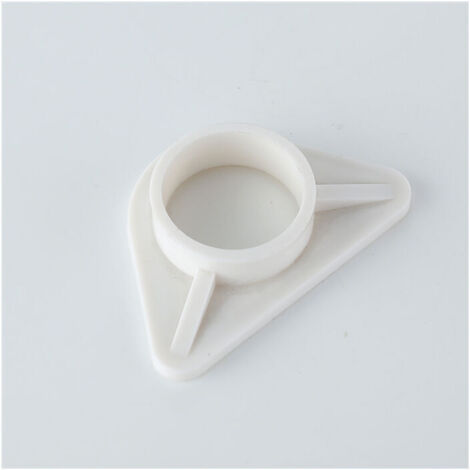 Cuña de fijación del grifo de la cocina, fijación de plástico, pieza del grifo del fregadero de la cocina, asiento de fijación del mezclador del fregadero