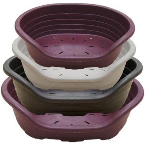 Cuna de Plástico o Paridera para perros ideal para masoctas que muerden y rompen las camas, disponible en varias medidas y colores