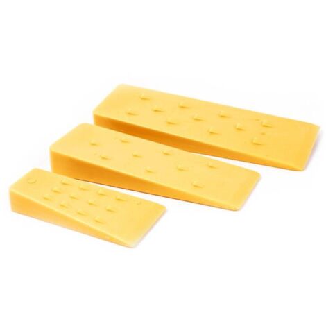 CUÑA DE PLÁSTICO PARA PARTIR MADERA ABS 12,5 CM - SIE KL PL 5