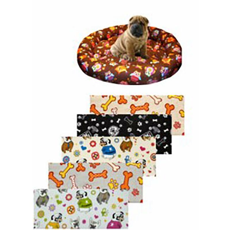 

Cuna Mascota Estampada Redonda 50Cm Textil Surtidos Teplas 8426334017071