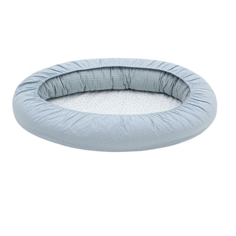 

Cuna Nido Bebe Forest Azul Cambrass Forest Gris