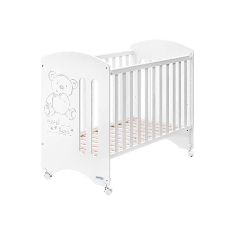 

Cuna Sweet Bear 120x60 cm Madera lacada sostenible Micuna
