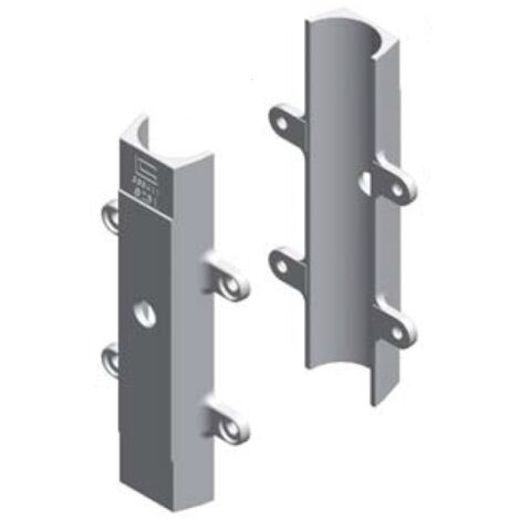 Cunas de aluminio para la conexión CALPEDA DN 1.1/2" EASYMAT