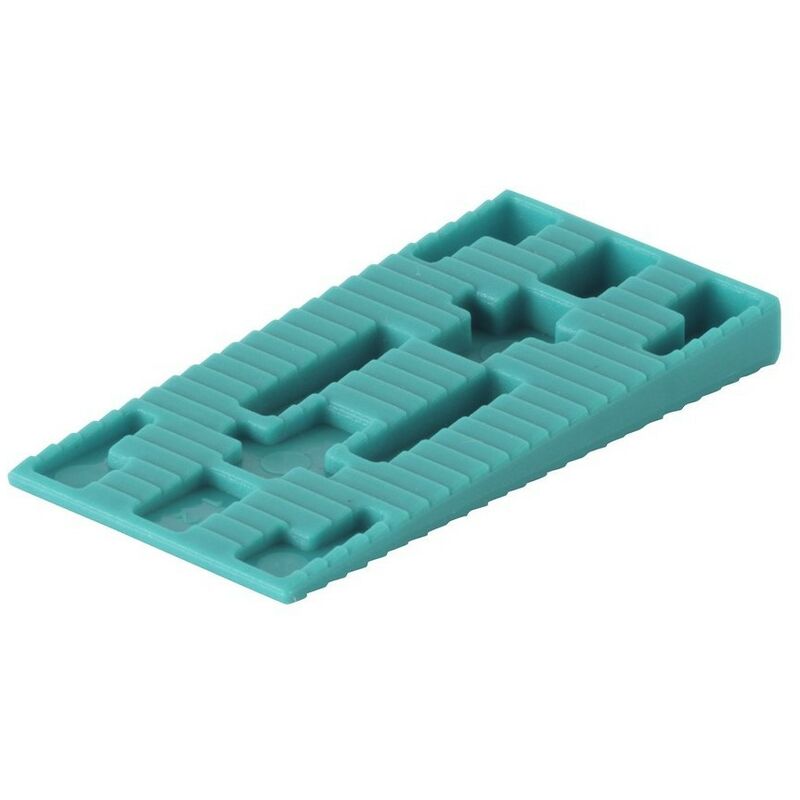 

6930000 - Cunas distanciadoras de plastico 30 x 58 mm - Wolfcraft
